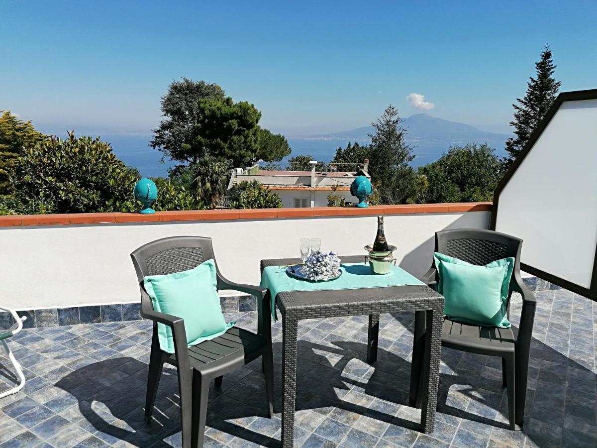 سورينتو B&B Villa Teresa المظهر الخارجي الصورة