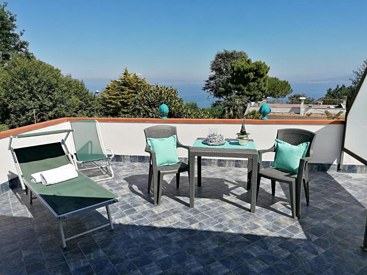 سورينتو B&B Villa Teresa المظهر الخارجي الصورة