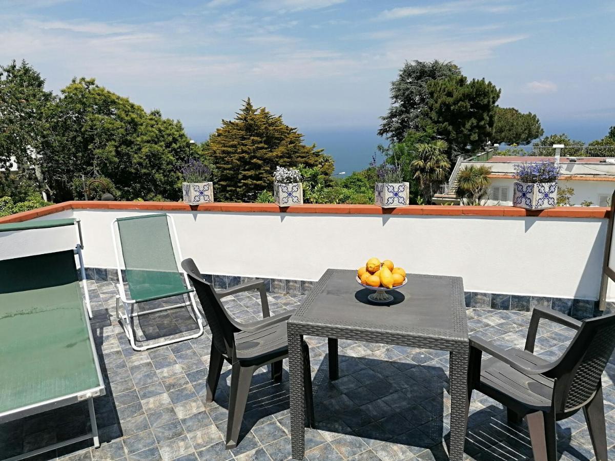 سورينتو B&B Villa Teresa المظهر الخارجي الصورة