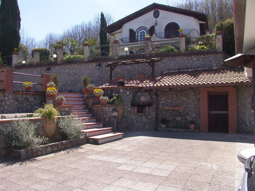 سورينتو B&B Villa Teresa المظهر الخارجي الصورة