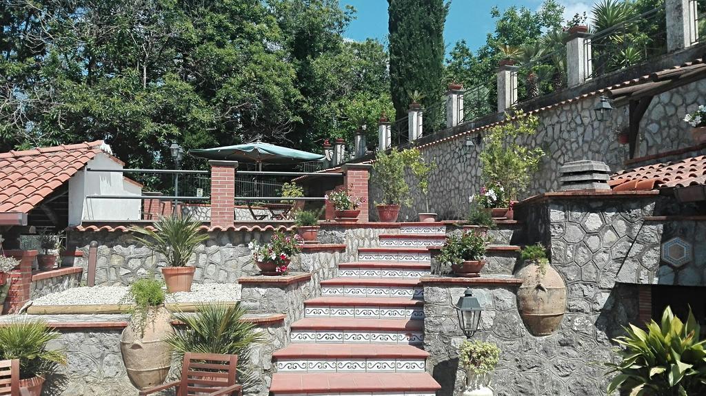 سورينتو B&B Villa Teresa المظهر الخارجي الصورة